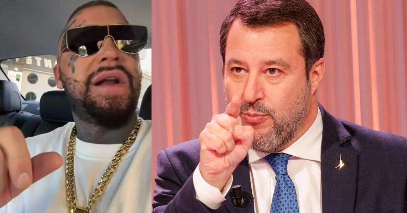 Il Brasiliano Minnocci nei guai per la Porsche, interviene anche Salvini dopo il ritiro della patente. E l&rsquo;influencer gli risponde: &ldquo;Guadagno pi&ugrave; di te, volevi farlo anche tu?&rdquo; [VIDEO]