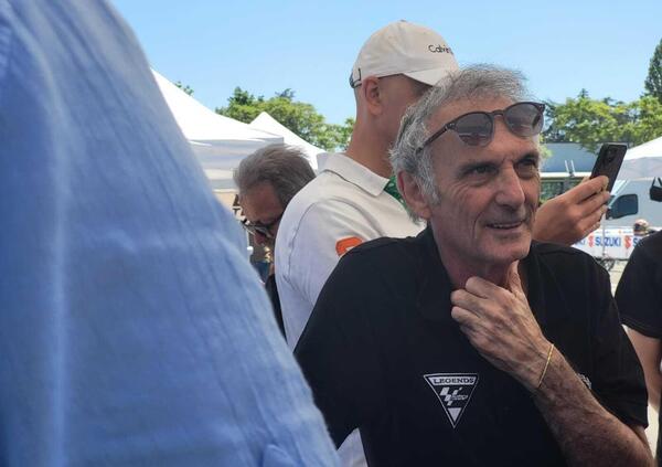 &quot;Farei la MotoGP con le 600&quot;: Franco Uncini a gas aperto con MOW anche su &quot;la fortuna di non essere Dall&#039;Igna&quot;, Pecco e Liberty Media...