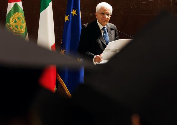 Il presidente Mattarella dice una cosa inquietante e nessuno dei giornali del potere ne parla. Perch&eacute;?