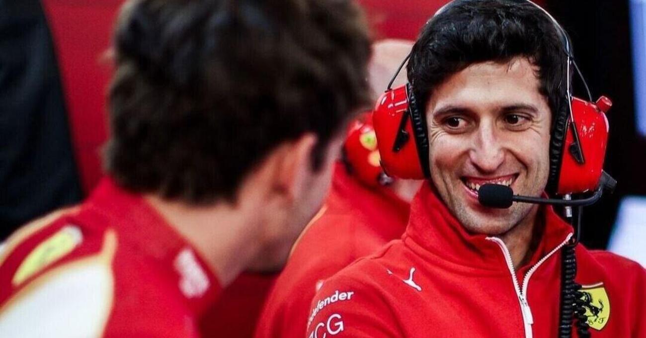 Buona la prima per Bryan Bozzi: ecco com&rsquo;&egrave; andata la prima sessione da ingegnere di Leclerc