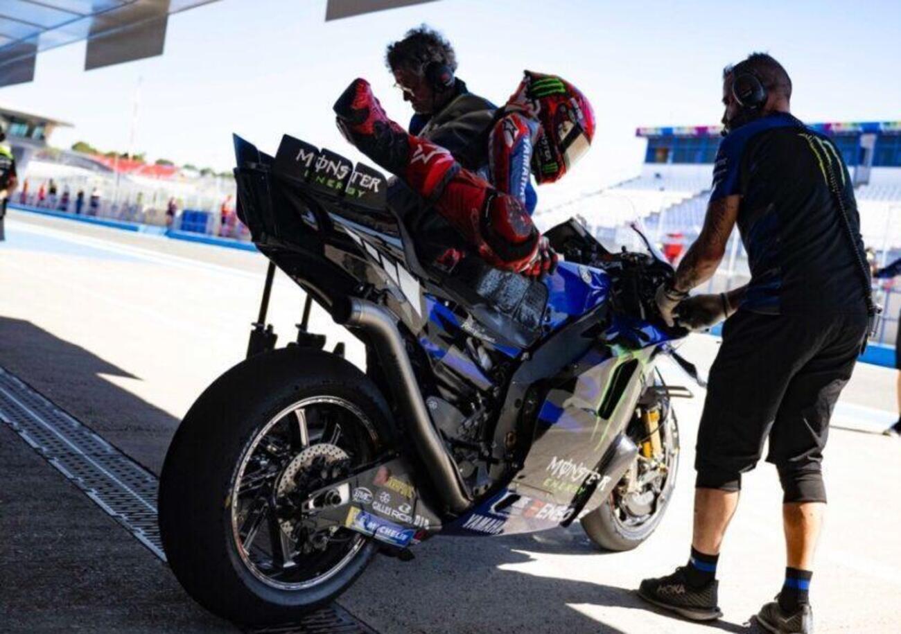 Ok, ma come sono andati i test di Yamaha (con Aprilia e Honda) al Mugello? A giudicare dalla reazione di Fabio Quartararo un mezzo disastro [VIDEO]