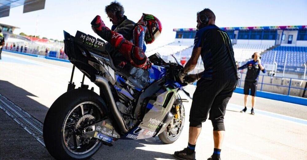 Ok, ma come sono andati i test di Yamaha (con Aprilia e Honda) al Mugello? A giudicare dalla reazione di Fabio Quartararo un mezzo disastro [VIDEO]