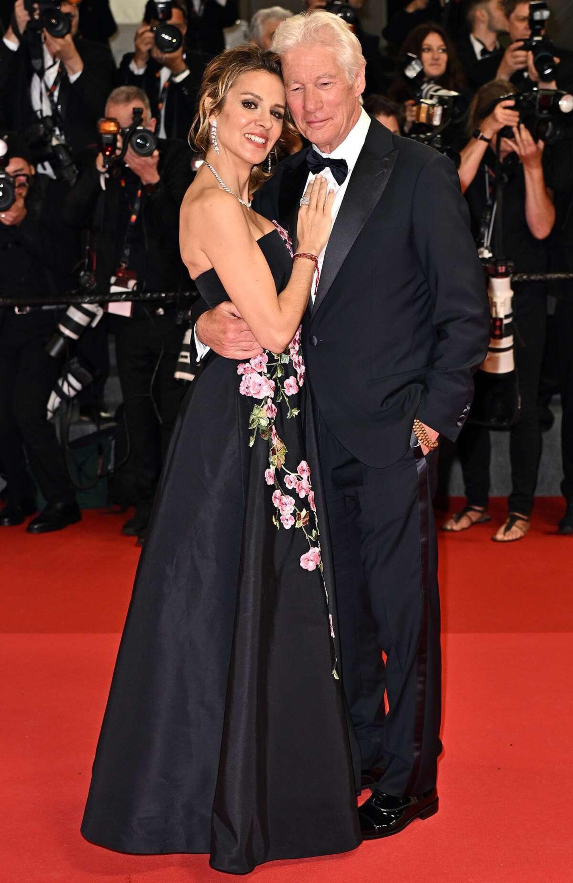 Richard Gere e Alejandra Silva