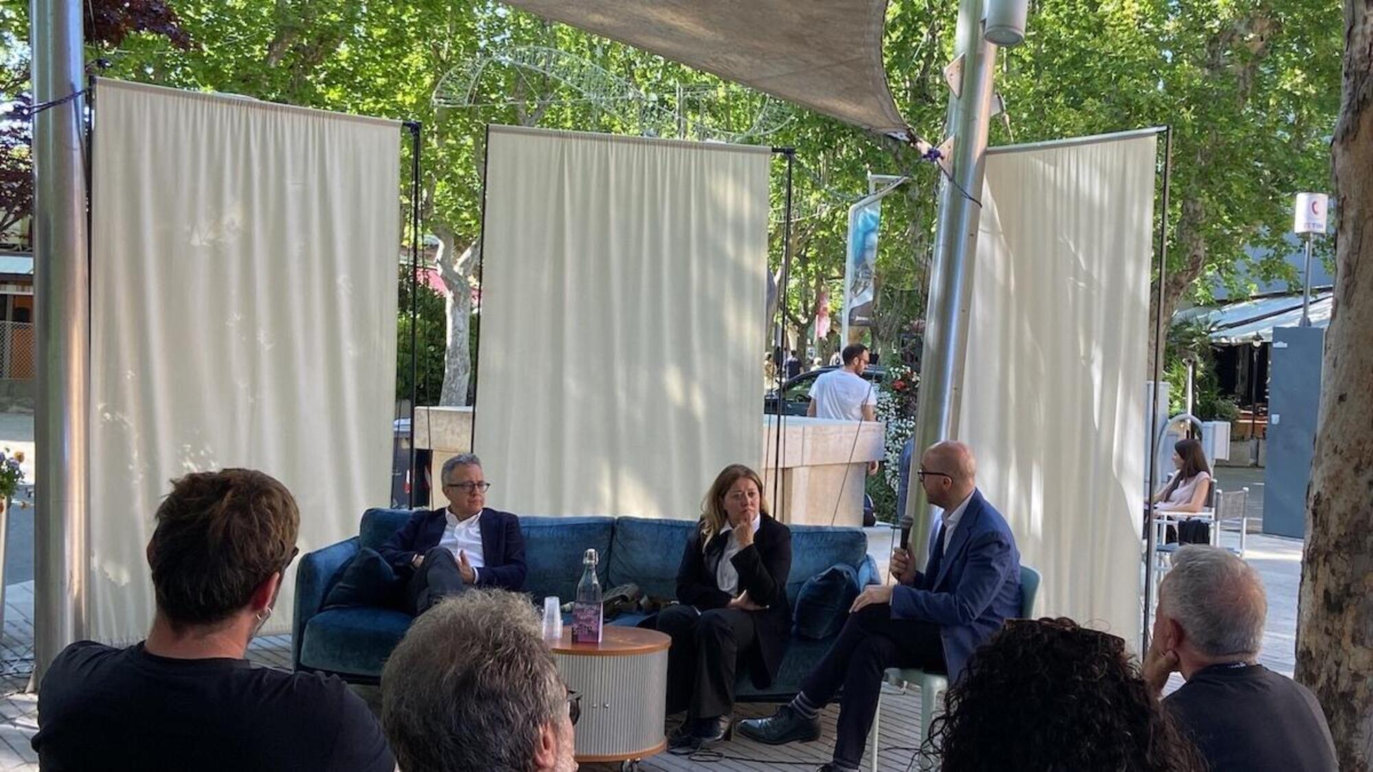 L&#039;incontro di Paolo Del Brocco al Bellaria Film Festival