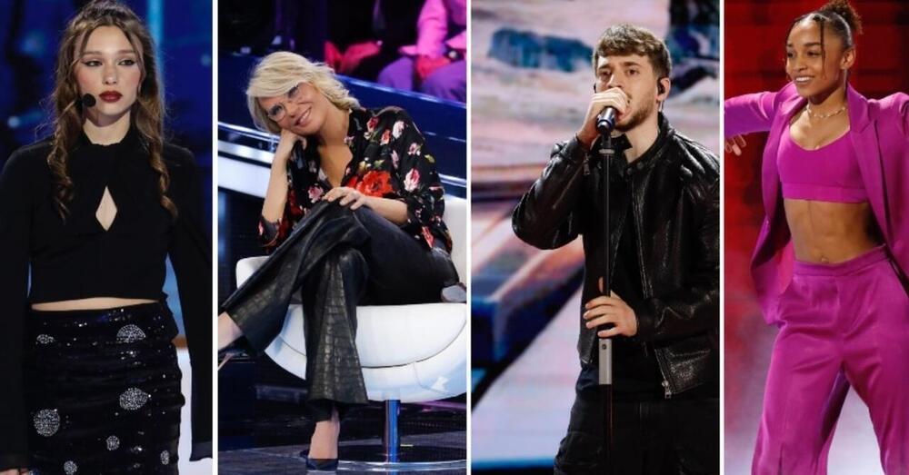 Amici 2024, pagelle della finale: ha vinto Warner con Sarah, la meno peggio (7), Holden principesso sull&#039;autotune (4), Petit imita Geolier (5) e Angelina Mango&hellip;