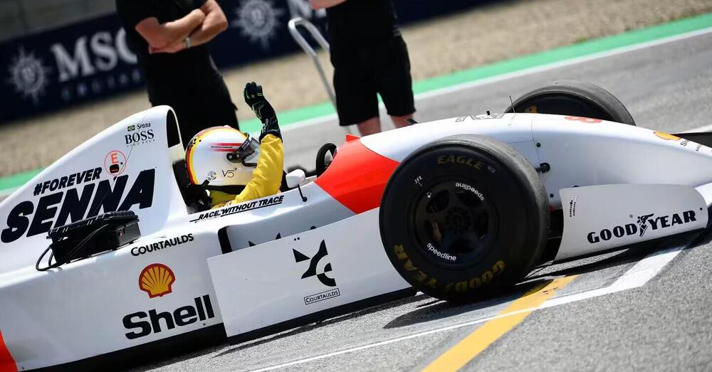 Sotto il cielo di Imola per Vettel. O come il ritorno di Sebastian ha mosso il paddock ancora una volta 