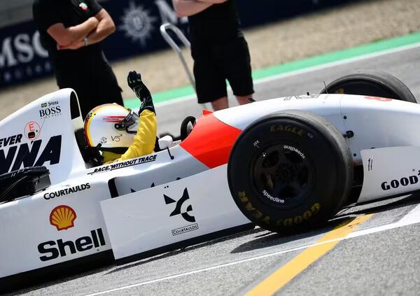 Sotto il cielo di Imola per Vettel. O come il ritorno di Sebastian ha mosso il paddock ancora una volta 