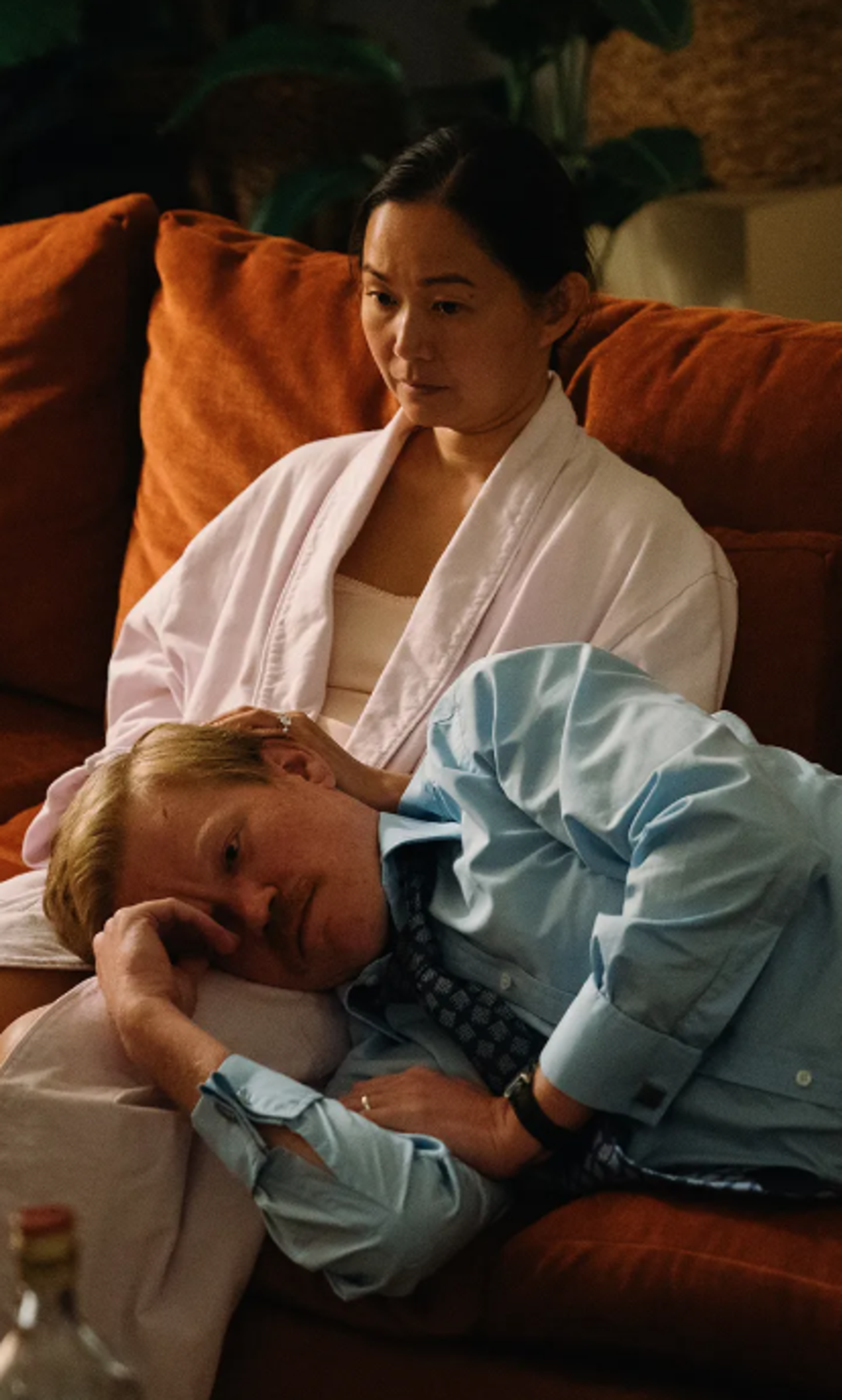 Jesse Plemons e Hong Chau