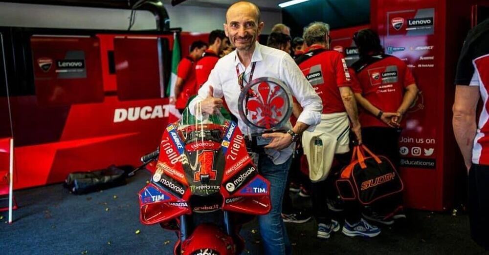 Claudio Domenicali sulla scelta Ducati tra Marquez, Mart&iacute;n e Bastianini: &ldquo;In passato abbiamo preso un primo e un secondo pilota, ma non ha pagato&rdquo;