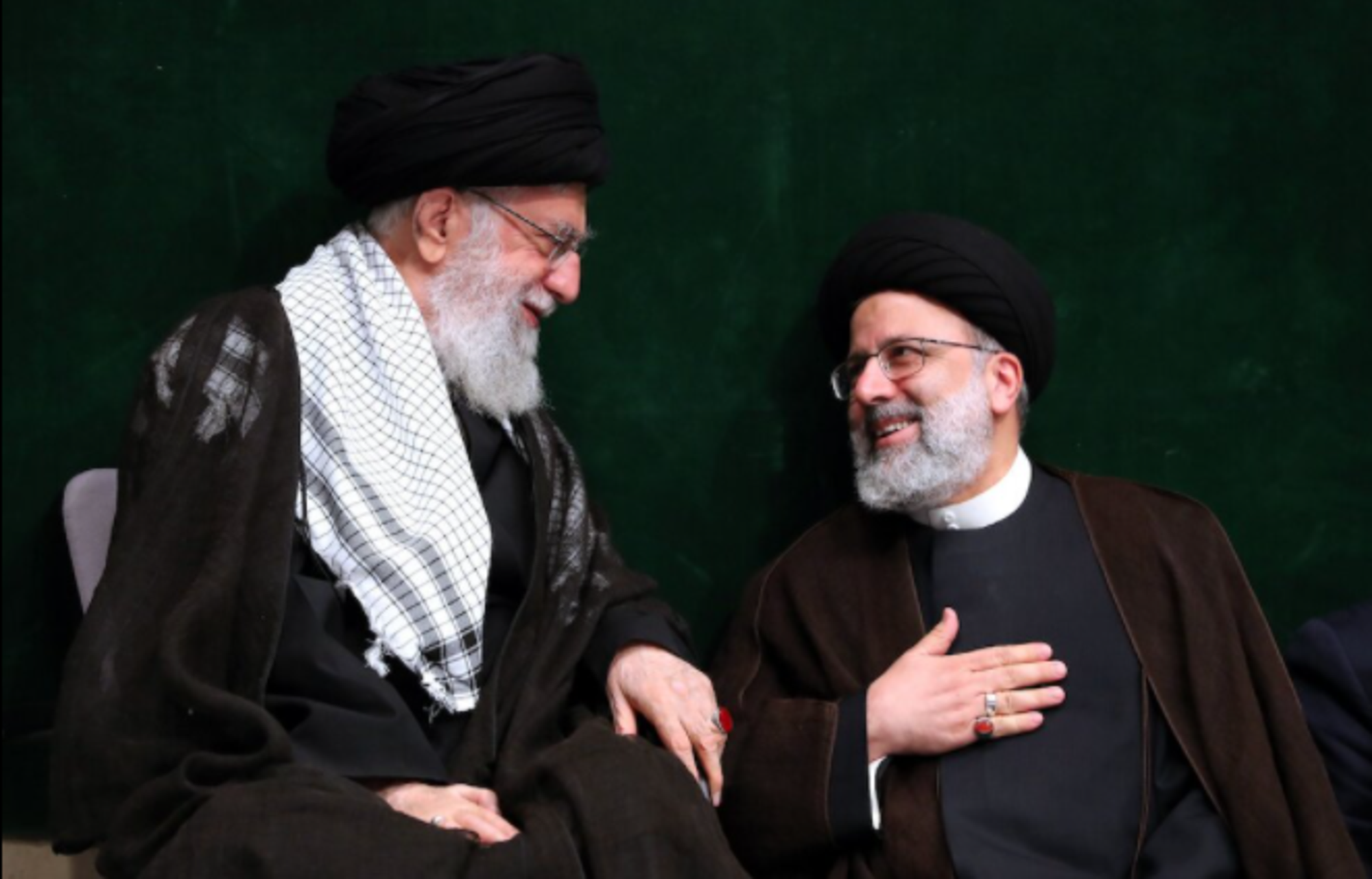 Ebrahim Raisi l&#039;Ayatollah Ali Khamenei