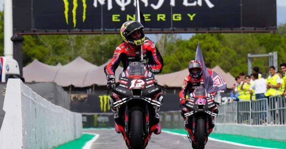 Montmel&oacute;: il circuito dei ricordi per i piloti Aprilia. Maverick Vinales: &ldquo;Penso a Luis Salom&rdquo;