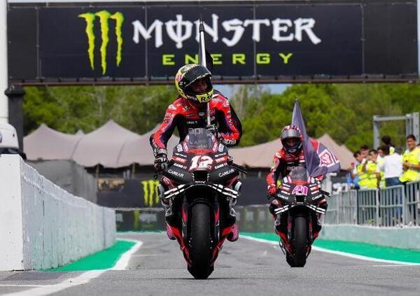 Montmel&oacute;: il circuito dei ricordi per i piloti Aprilia. Maverick Vinales: &ldquo;Penso a Luis Salom&rdquo;