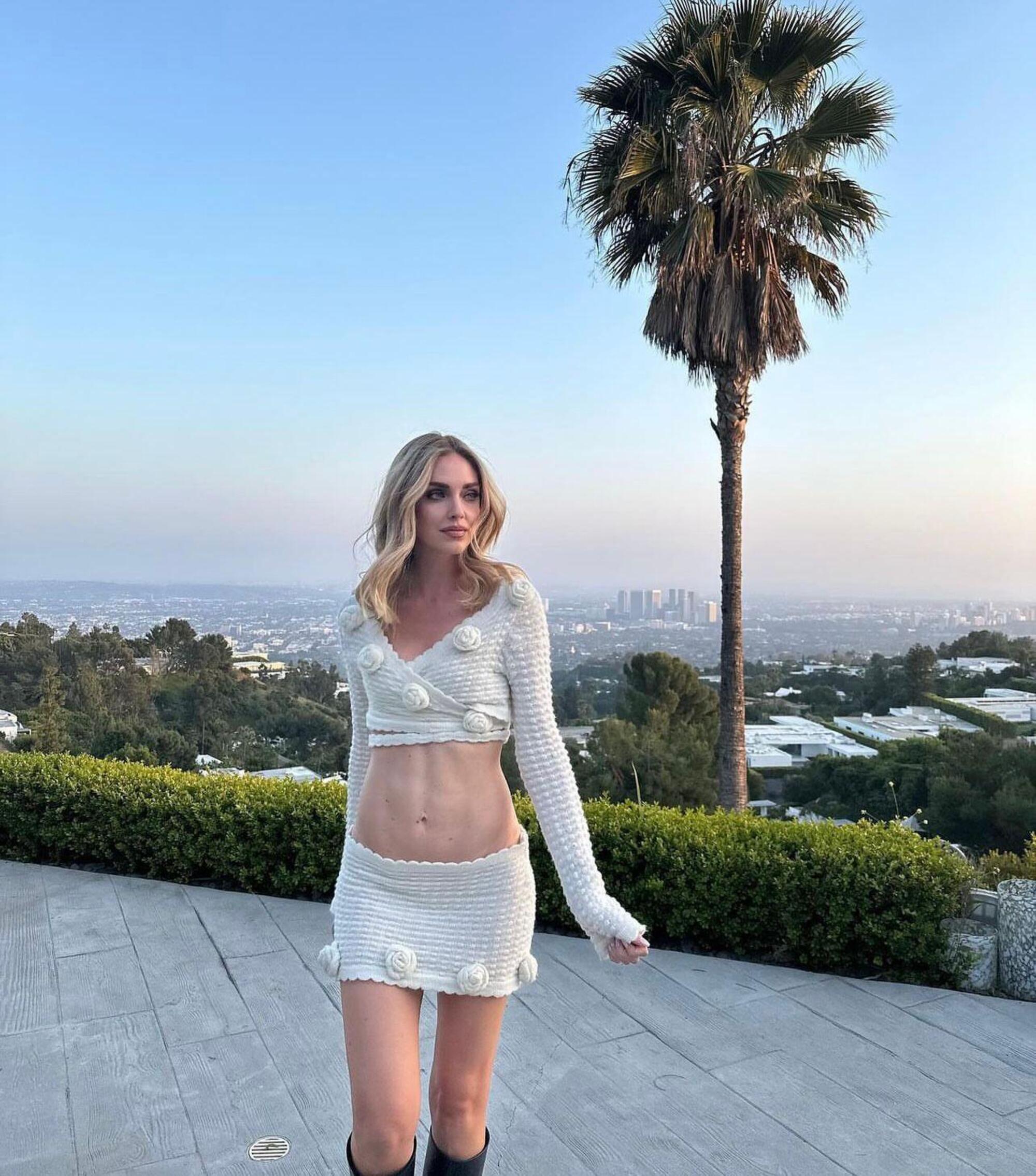 I nude look di Chiara Ferragni