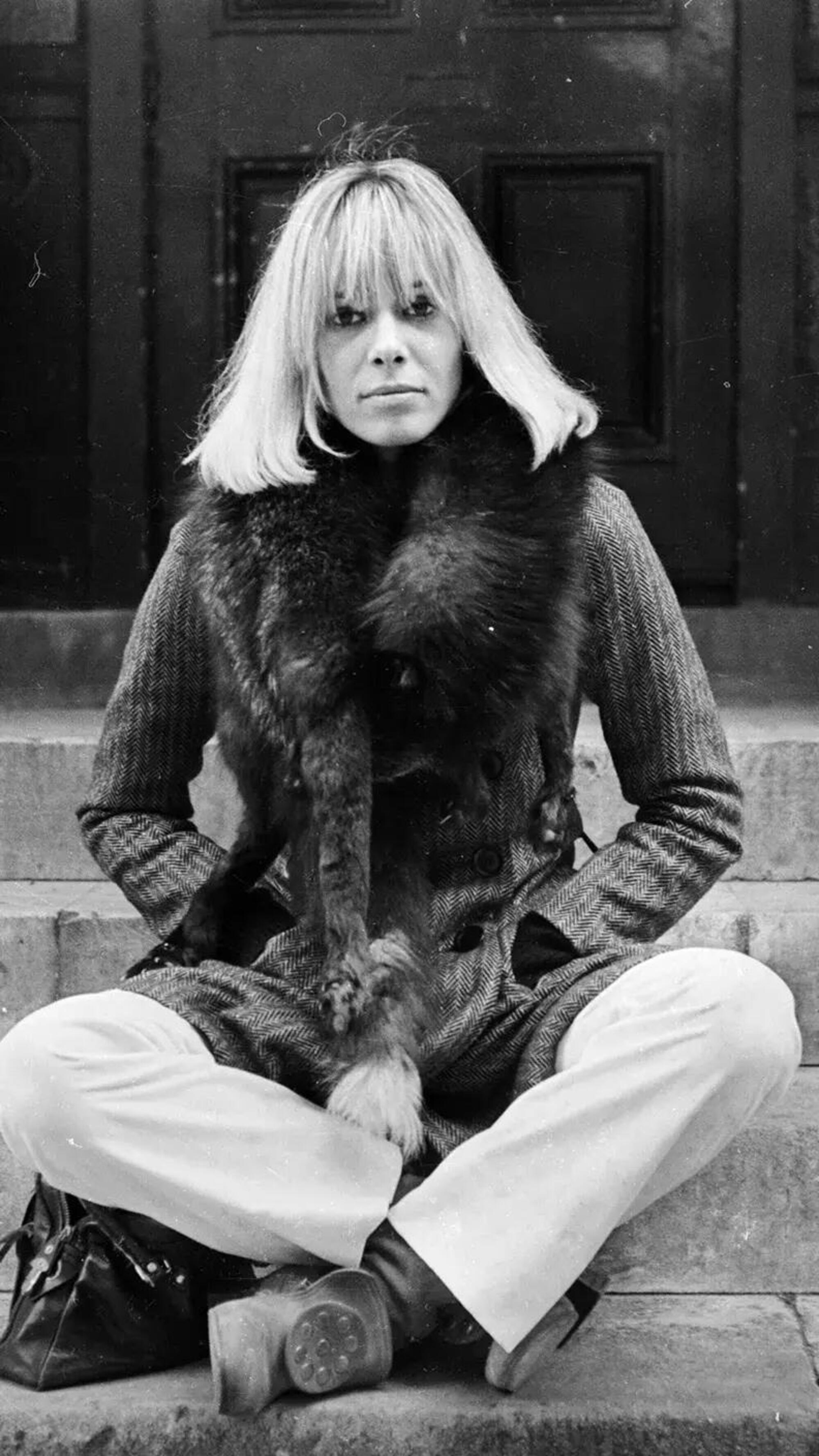 Anita Pallenberg