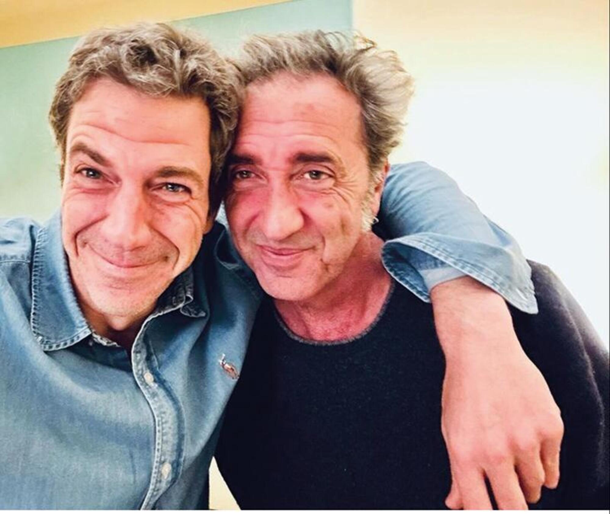 Malcom Pagani e Paolo Sorrentino