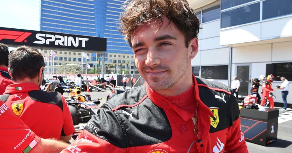 Tra le strade di casa dove tutto &egrave; possibile: Charles Leclerc non si nasconde e punta alla vittoria