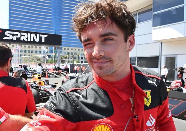 Tra le strade di casa dove tutto &egrave; possibile: Charles Leclerc non si nasconde e punta alla vittoria