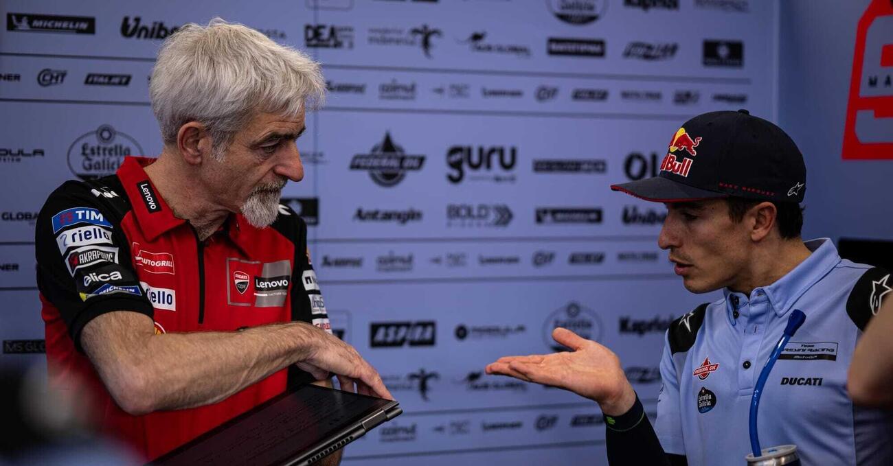 Jorge Lorenzo ha (quasi) detto quello che in molti pensano: se Ducati non ha annunciato il suo pilota &egrave; perch&eacute; ha scelto Marc Marquez