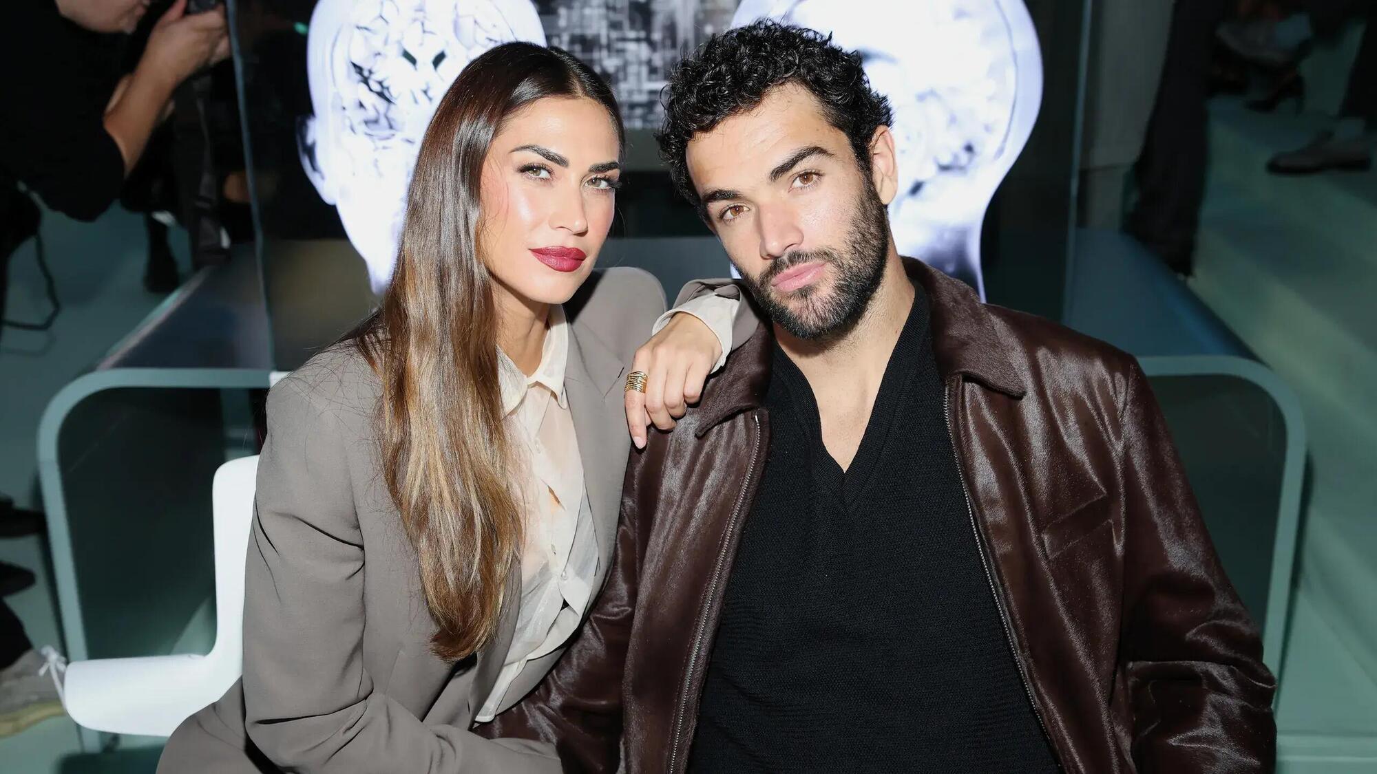 Matteo Berrettini e Melissa Satta