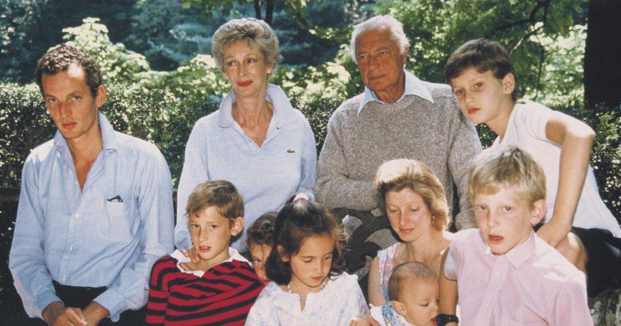 La famiglia Agnelli