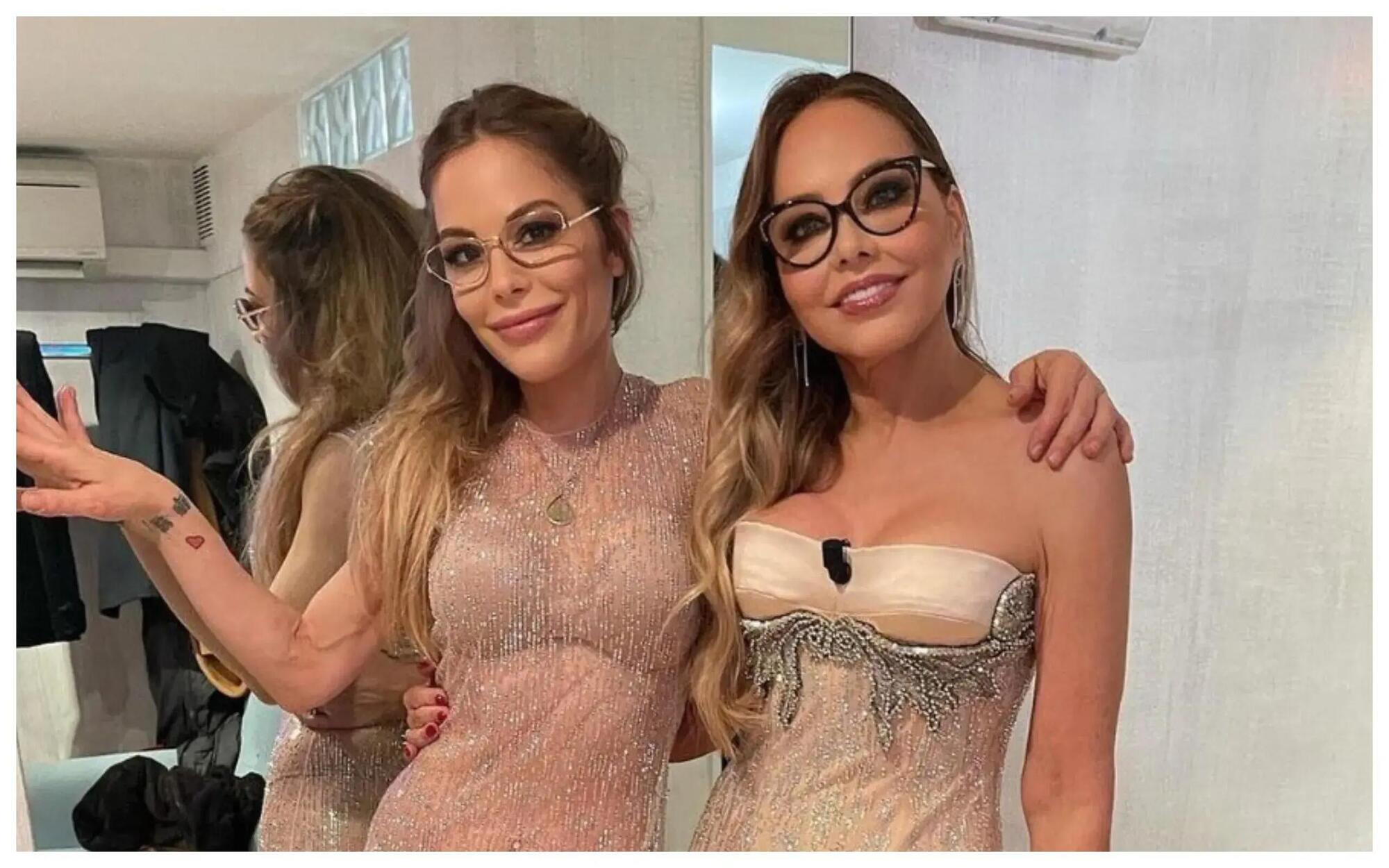 Naike Rivelli e Ornella Muti