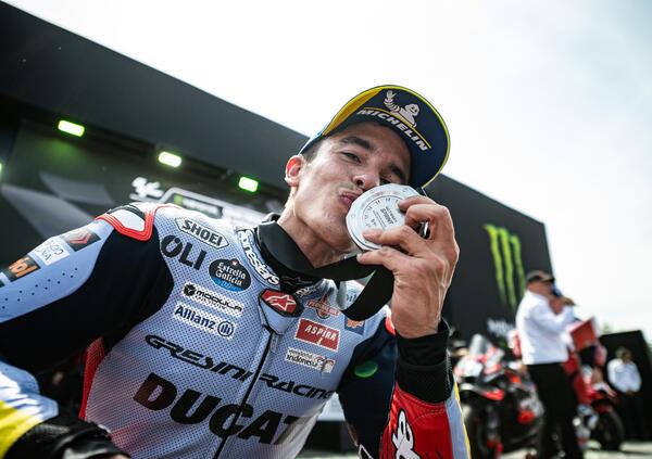 Marc Marquez: &ldquo;Io miglior pilota Ducati? Nella Sprint di oggi s&igrave;, ma Pecco e Mart&iacute;n&hellip; Gigi Dall&rsquo;Igna avr&agrave; un bel da fare con i miei dati&rdquo;