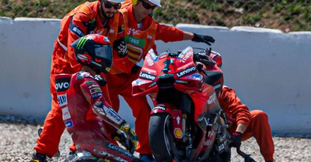 Un Pecco Bagnaia incaz*ato nero &egrave; quello che volevamo: &ldquo;Mi fa girare i cogli*ni. Questa pista &egrave; un disastro. In qualifica peggio che a Portim&atilde;o&rdquo; [VIDEO]