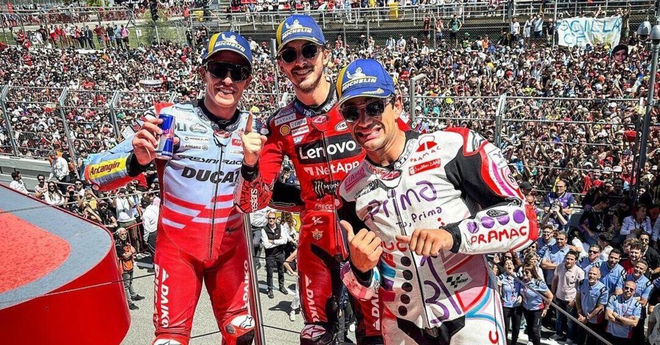 Pecco, Martin, Marquez. Ma la verit&agrave; del GP di Barcellona &egrave; che solo Gigi Dall&rsquo;Igna ha perso davvero&hellip;