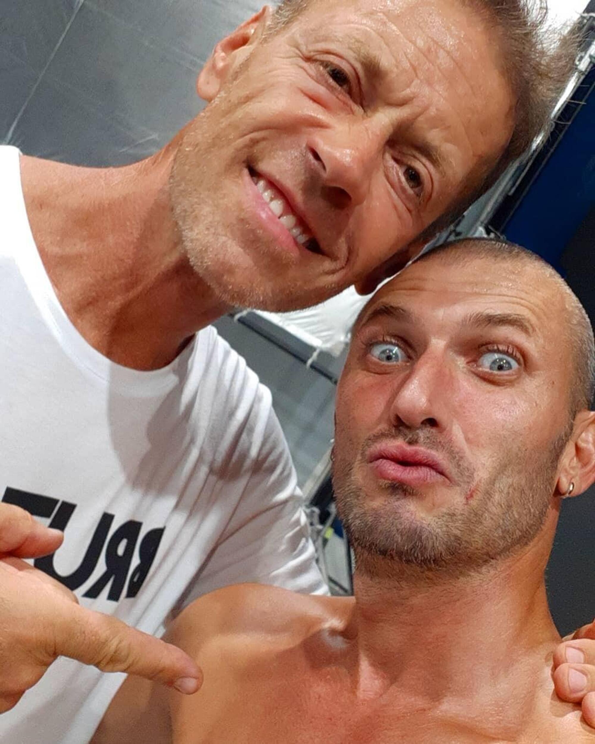 Luca Ferrero e Rocco Siffredi