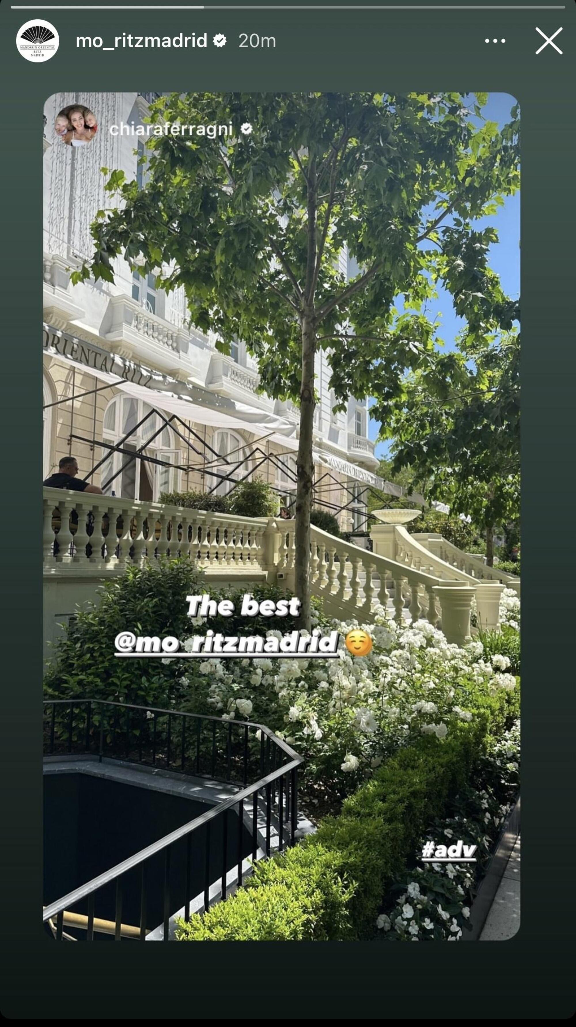 L'adv di Chiara Ferragni