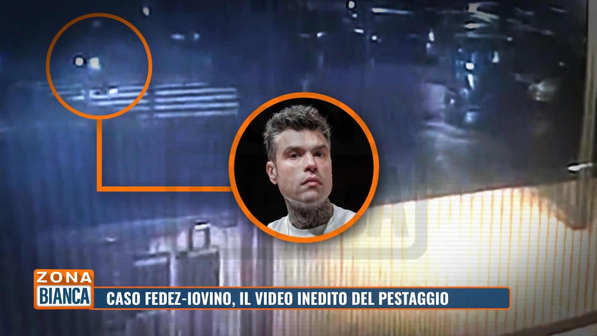 Il video che incastrerebbe Fedez nel pestaggio di Cristiano Iovino