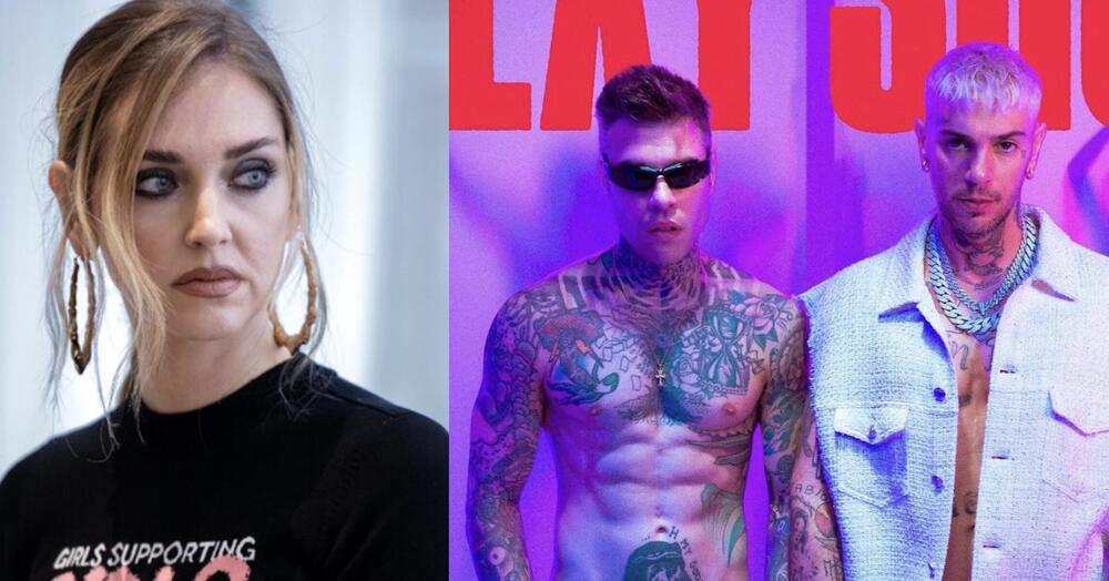 Guerra di dissing tra Fedez e Chiara Ferragni? Il rapper lo lancia in &ldquo;Sexy Shop&rdquo; con Emis Killa, l&#039;influencer citando Marracash e la sindrome di Napoleone?