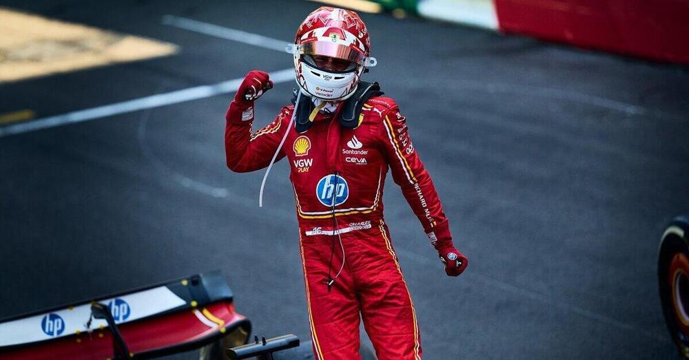 Continua la gioia per Leclerc: tutti i video pi&ugrave; belli di Monaco commossa per la vittoria del pilota Ferrari