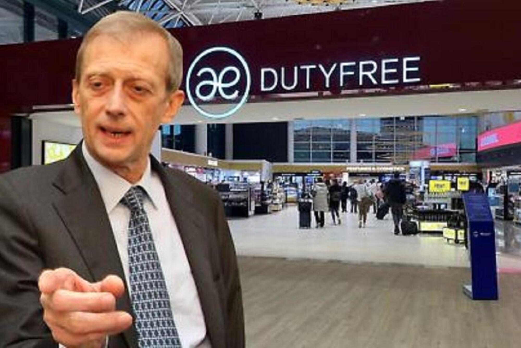 Piero Fassino e il duty free in cui avrebbe rubato un profumo