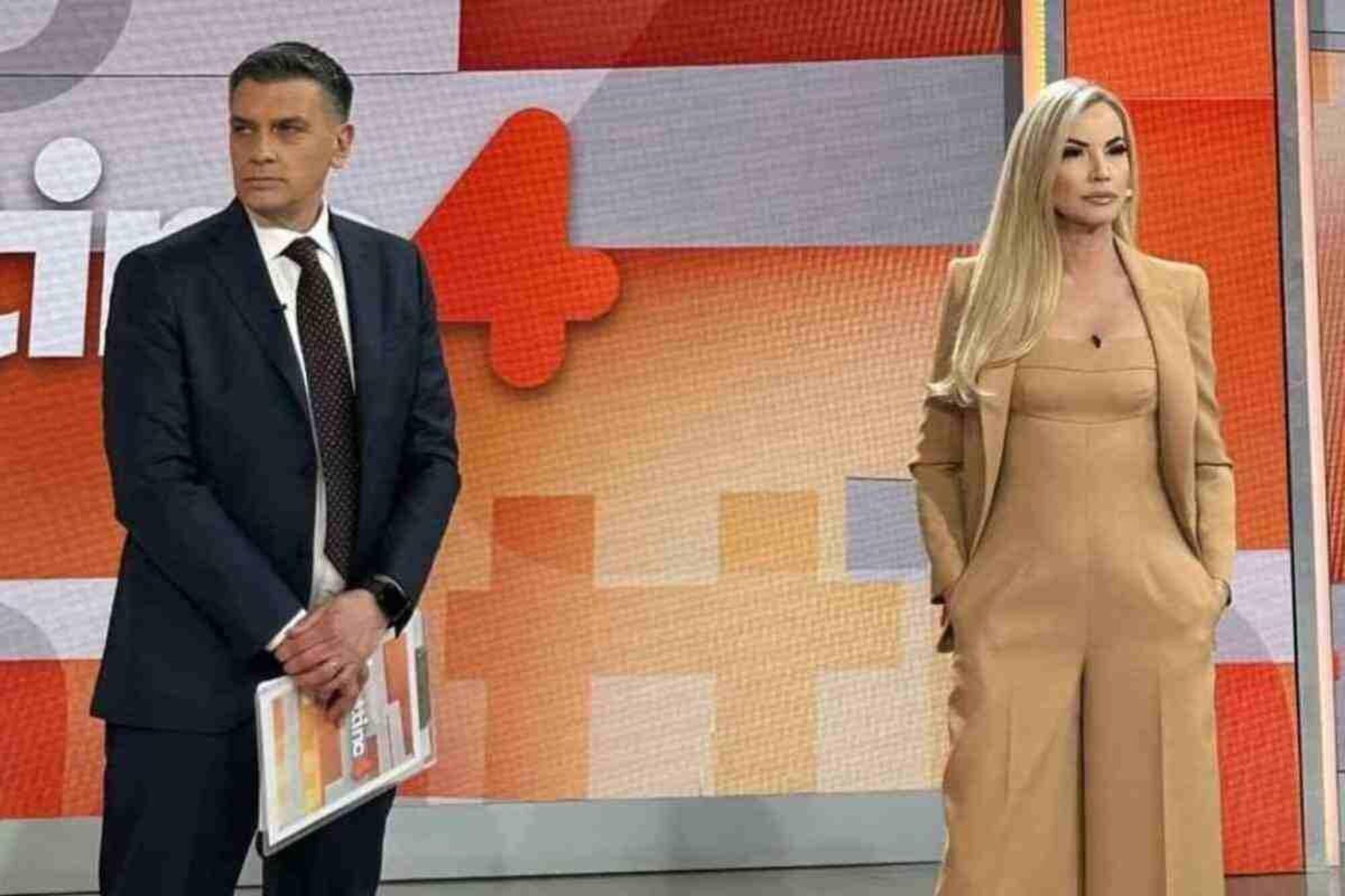 Mattino Quattro, con Federica Panicucci e Roberto Poletti