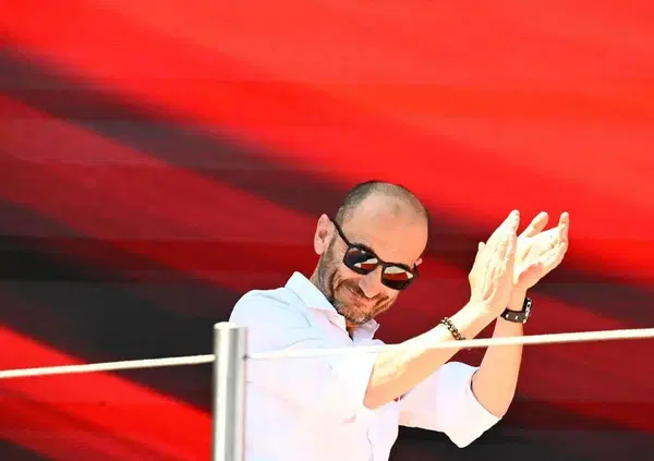 Claudio Domenicali sulla scelta tra Mart&iacute;n, Marquez e Bastianini: "Il bello dello sport &egrave; anche che divide"