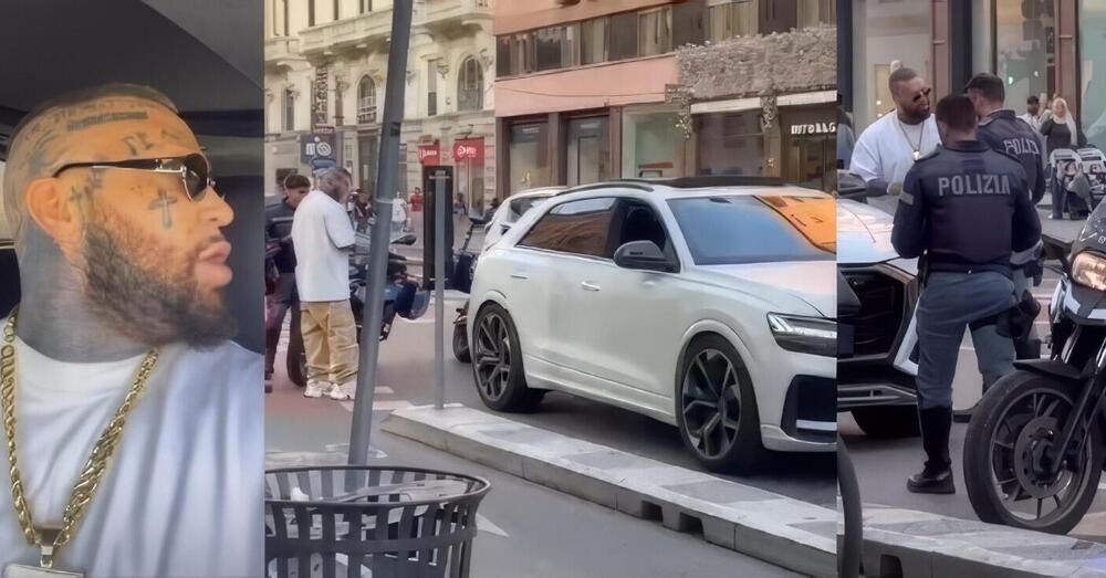 &ldquo;Ce risemo&rdquo;: il Brasiliano Minnocci fermato dalla polizia col Q8 Audi dopo il caso Porsche con sospensione della patente, il dissing con Salvini e il weekend a Montecarlo per il Gp di Monaco? Cosa &egrave; successo a Milano? [VIDEO]