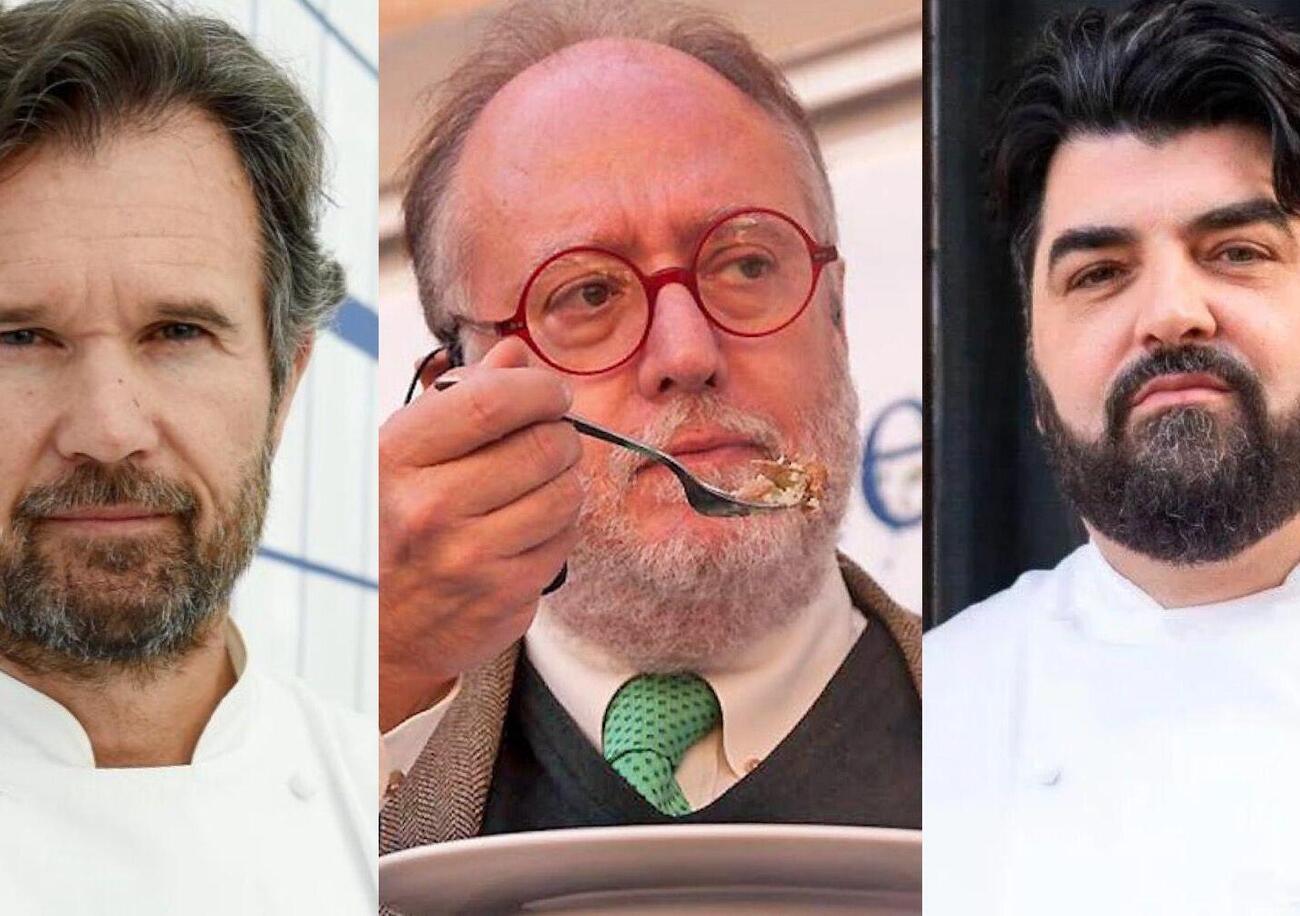 Il critico Raspelli: &ldquo;Guida Michelin? Vergognosa. Da Cracco? Ecco quanto si spende. E i food blogger hanno rotto il caz*o, ma se donne...&rdquo;. E su Cannavacciuolo, Masterchef, Bottura e quattro gamberetti a 60 euro...