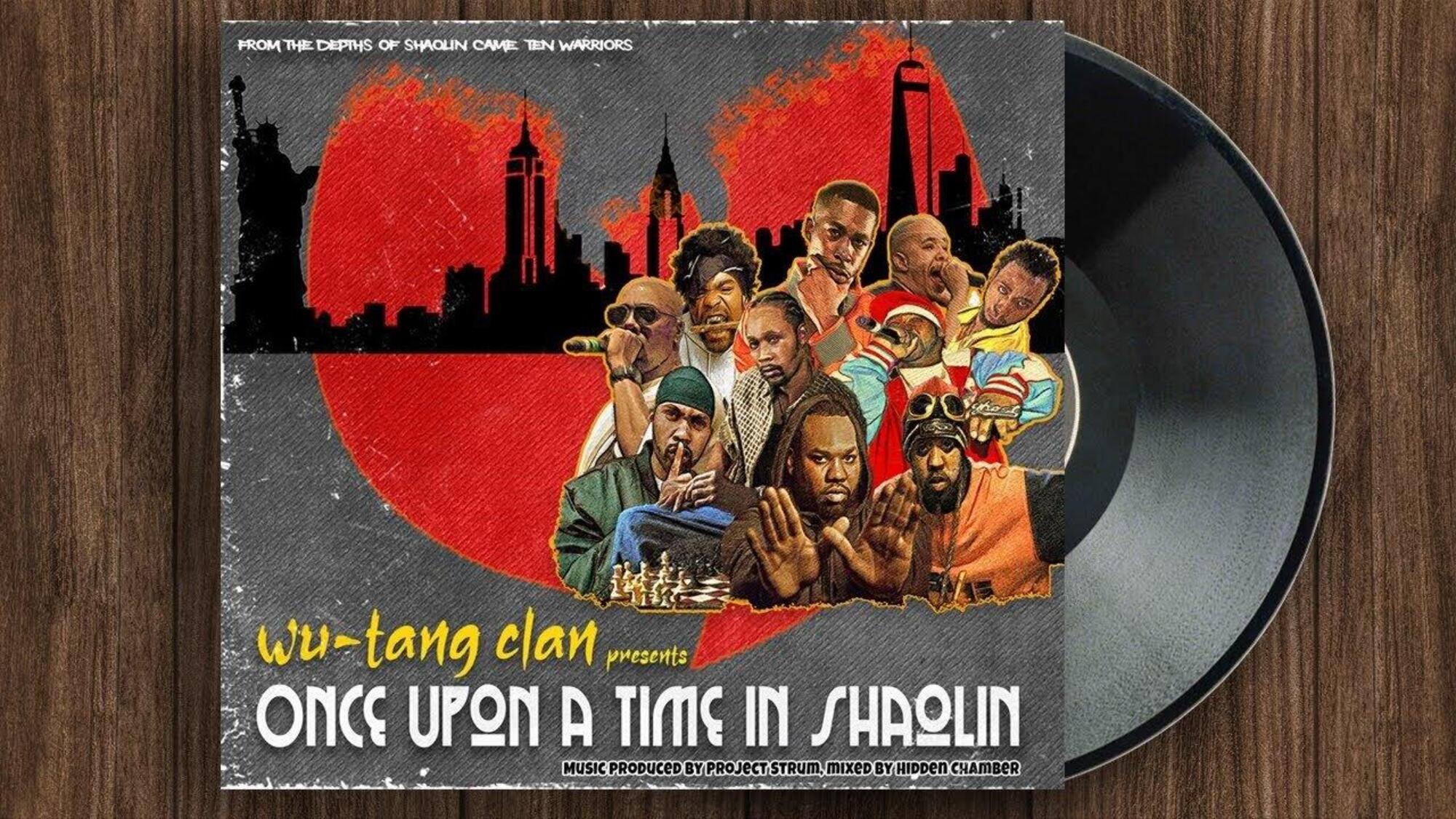 Once Upon A Time in Shaolin Wu-Tang Clan