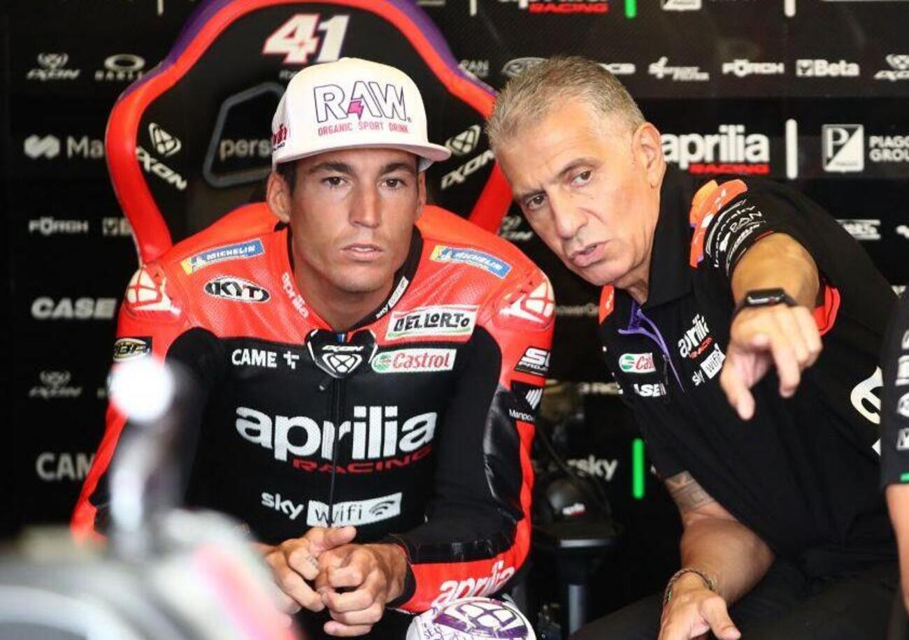 Antonio Jim&eacute;nez, capotecnico di Aleix Espargar&oacute;, a MOW: &ldquo;Al suo posto vorrei Marquez o Mart&iacute;n, chi fa le regole sulle pressioni capisce poco&rdquo;