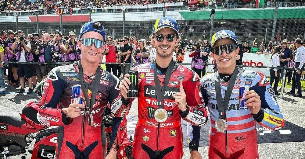 Pecco, Marquez e Acosta dettano legge. Ma la Sprint del Mugello racconta che Martin ci sta cascando di nuovo...