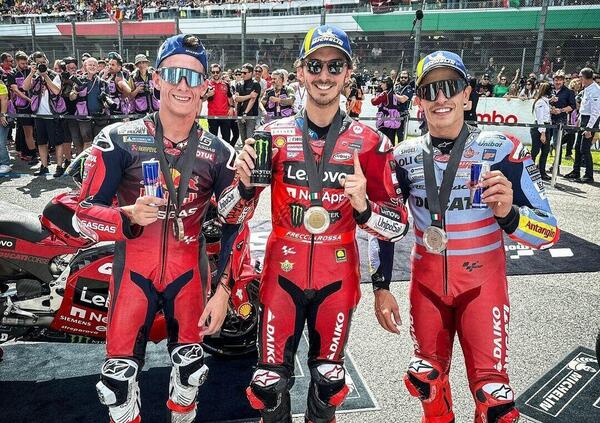 Pecco, Marquez e Acosta dettano legge. Ma la Sprint del Mugello racconta che Martin ci sta cascando di nuovo...