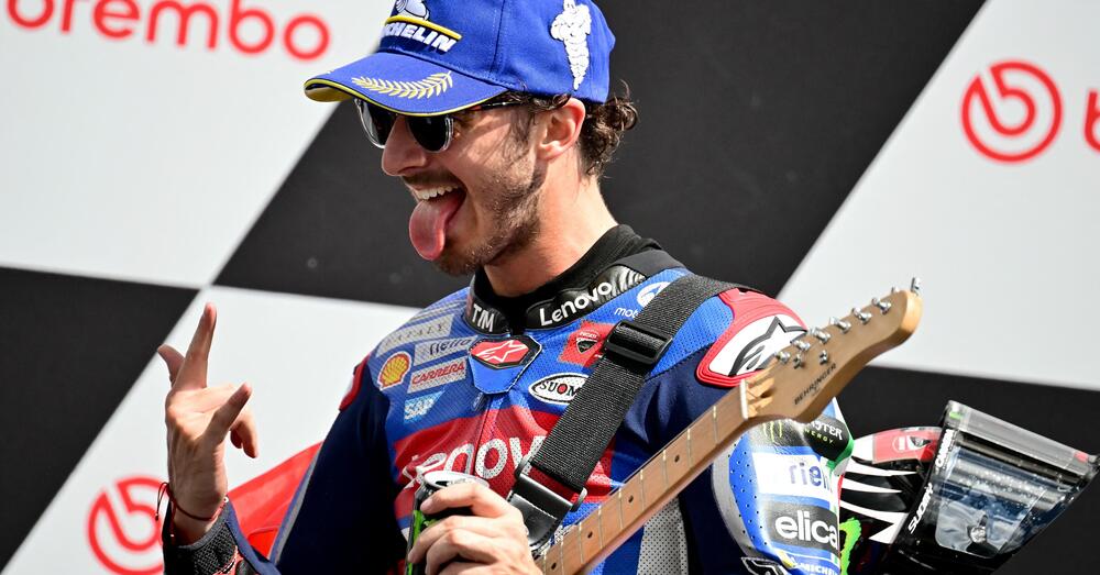 Assolo di Pecco, poi Bastianini di prepotenza su Martin e Marquez. L&#039;Azzurro riporta il sereno al Mugello: quattro Ducati davanti