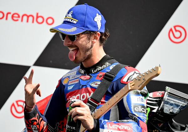 Assolo di Pecco, poi Bastianini di prepotenza su Martin e Marquez. L&#039;Azzurro riporta il sereno al Mugello: quattro Ducati davanti