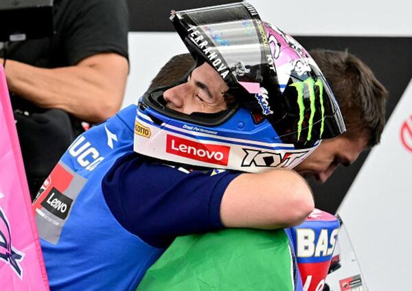 Enea Bastianini: &ldquo;Miei alcuni errori, altri del team. Ma oggi conta altro&quot;. E sul sorpasso a Martin...