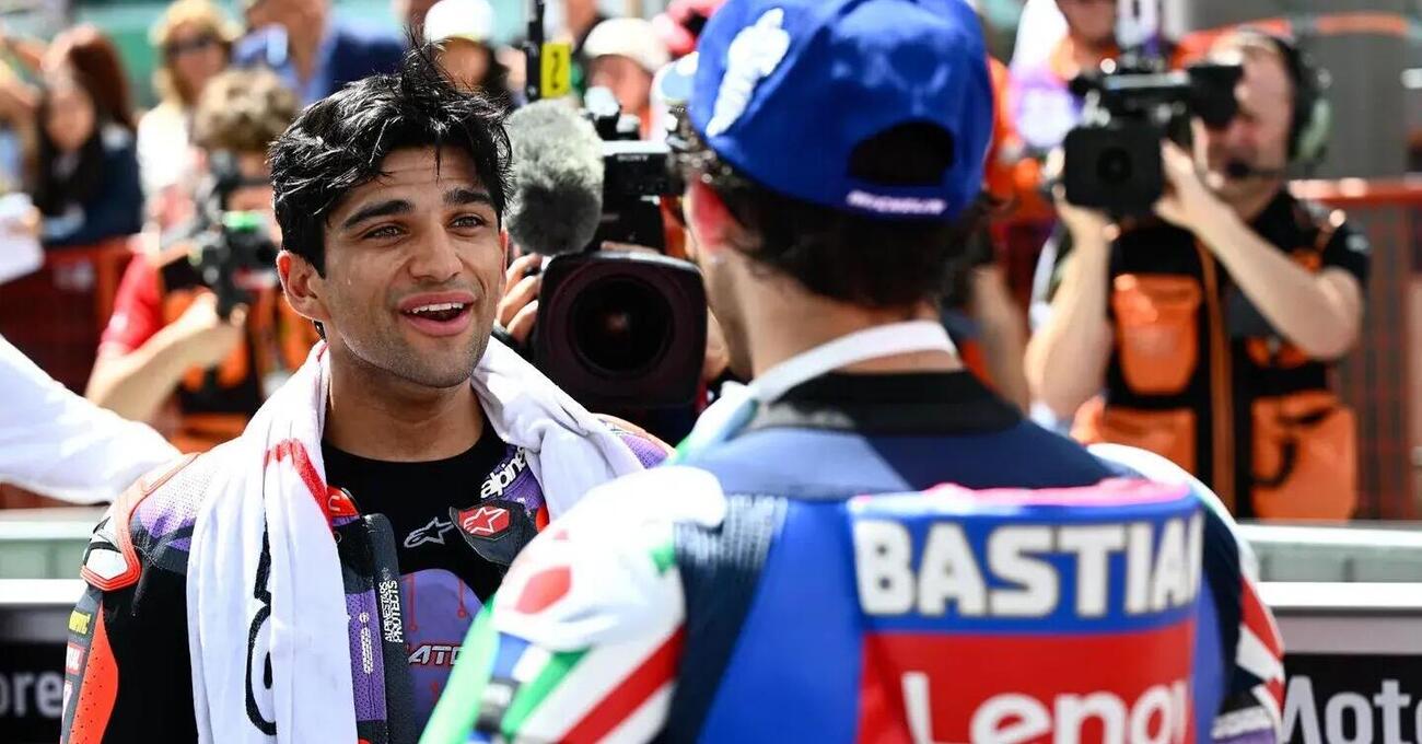 Jorge Mart&iacute;n: il podio, l&rsquo;errore da rookie e lo stesso incubo gi&agrave; vissuto che torna nell&rsquo;aria con Marc Marquez
