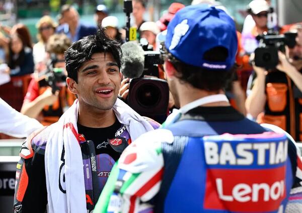 Jorge Mart&iacute;n: il podio, l&rsquo;errore da rookie e lo stesso incubo gi&agrave; vissuto che torna nell&rsquo;aria con Marc Marquez