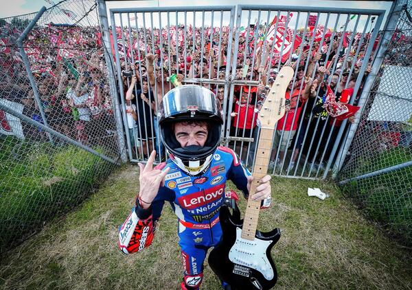 Red is the new Yellow: L&#039;Italia &egrave; di Pecco Bagnaia, che domina al Mugello 