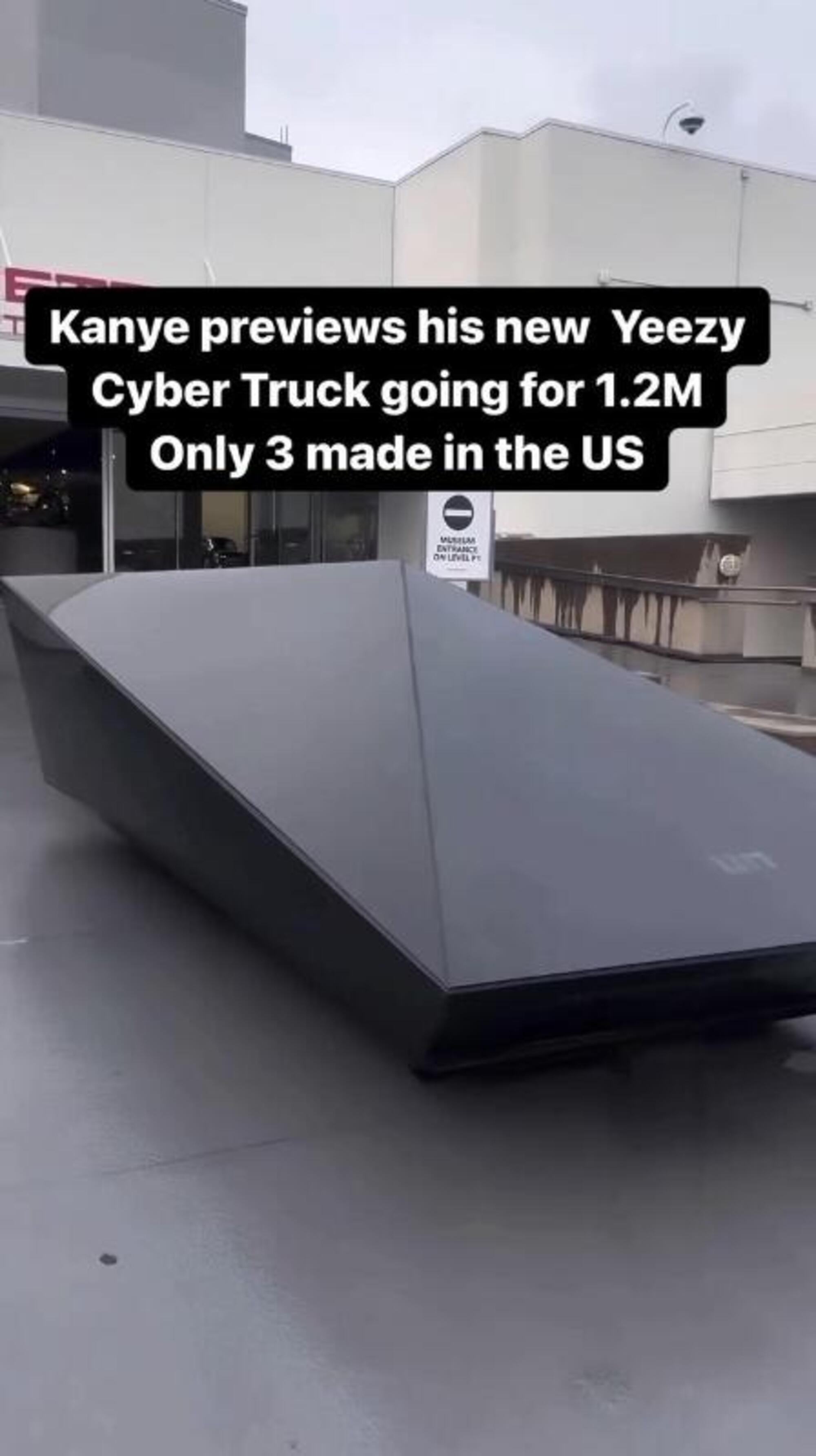 Cybertruck di Kanye West: verità o fake news?