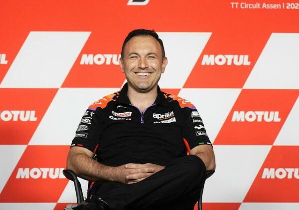 Dall&#039;officina di pap&agrave; alla MotoGP con Aprilia, Paolo Bonora: i test, quello che &egrave; mancato, il dopo Espargar&ograve; e il segreto che non c&#039;&egrave;